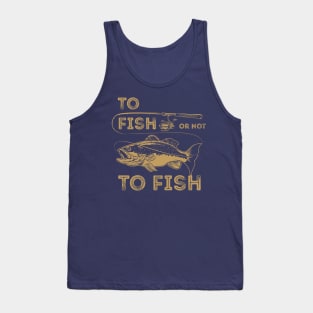To Fish or Not To Fish Tank Top